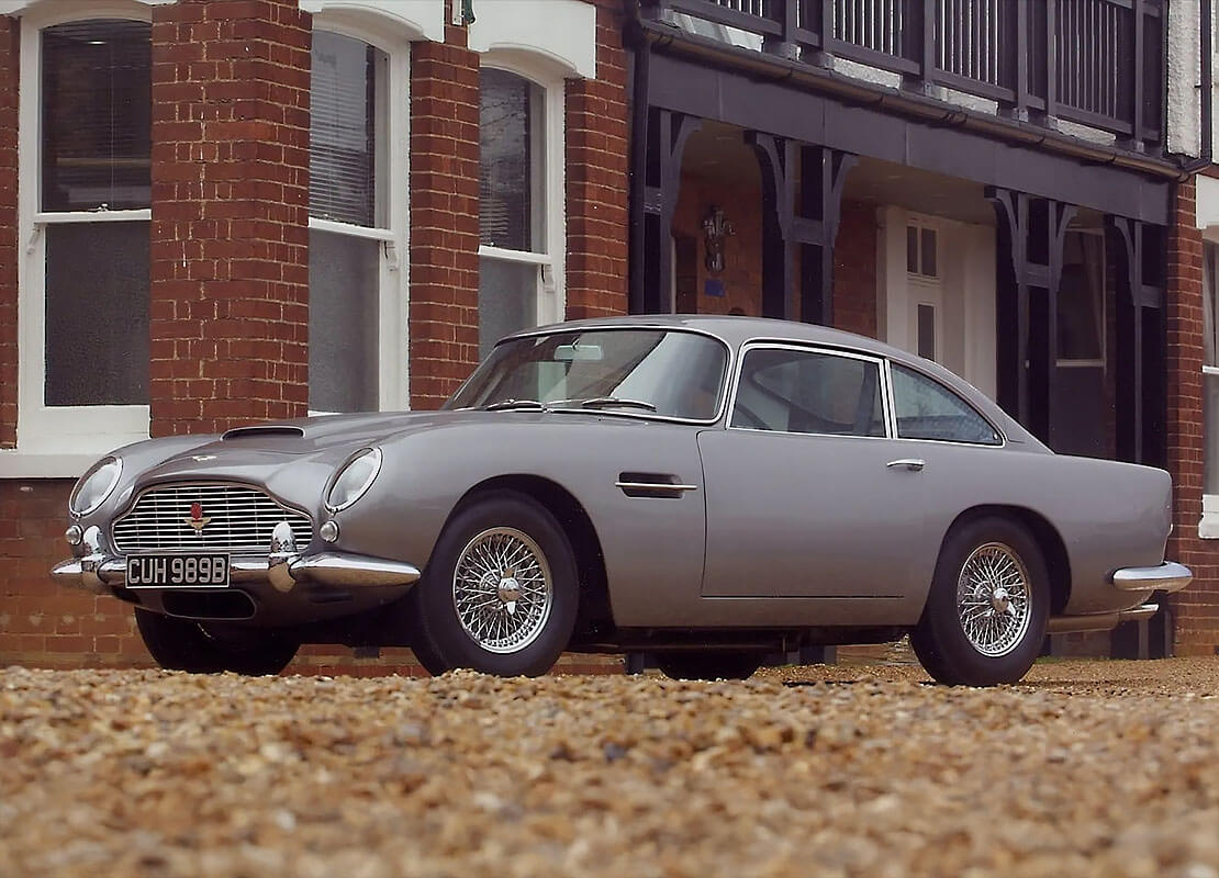 Genuine Aston Martin parts