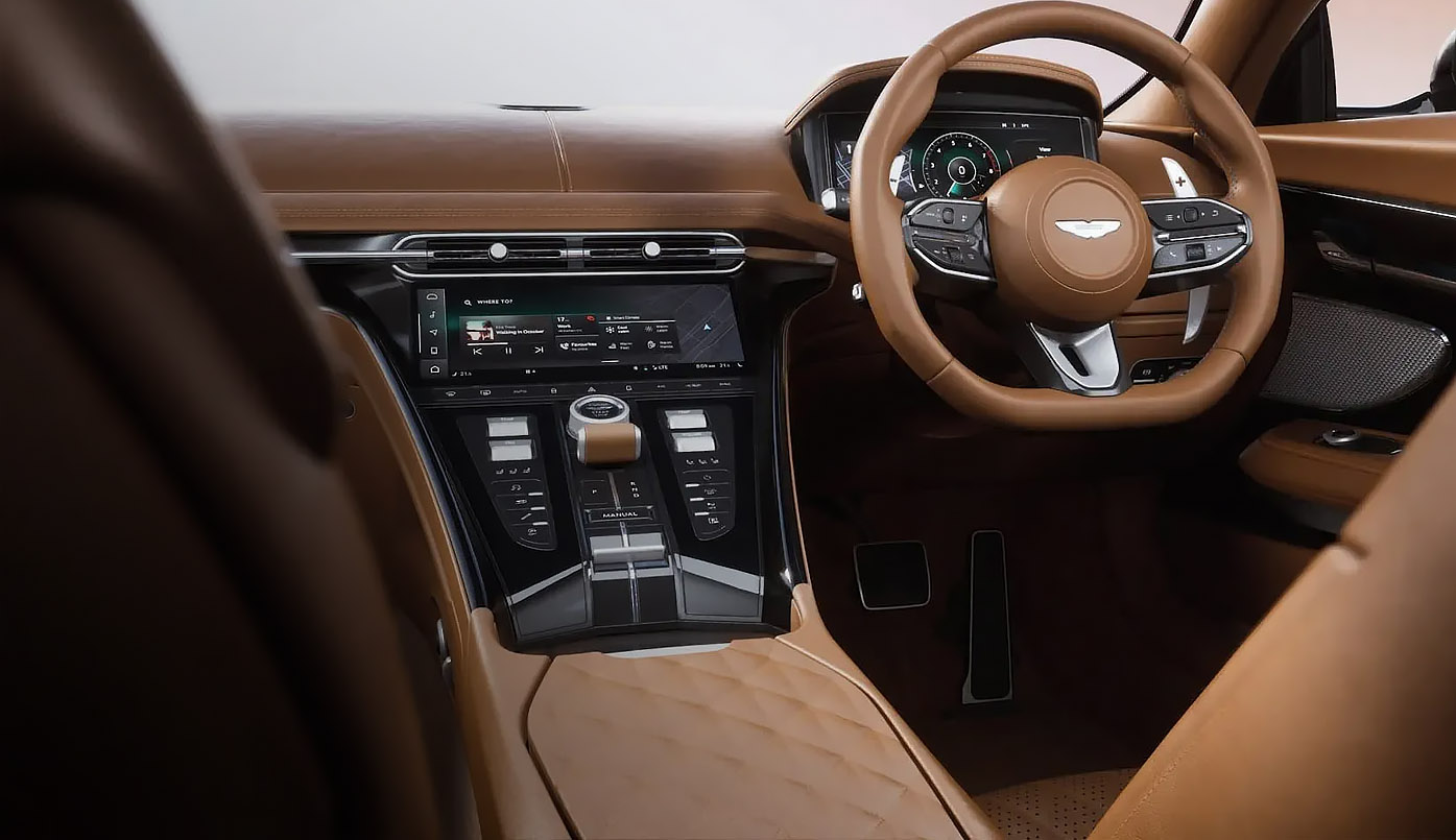 Aston Martin inventory