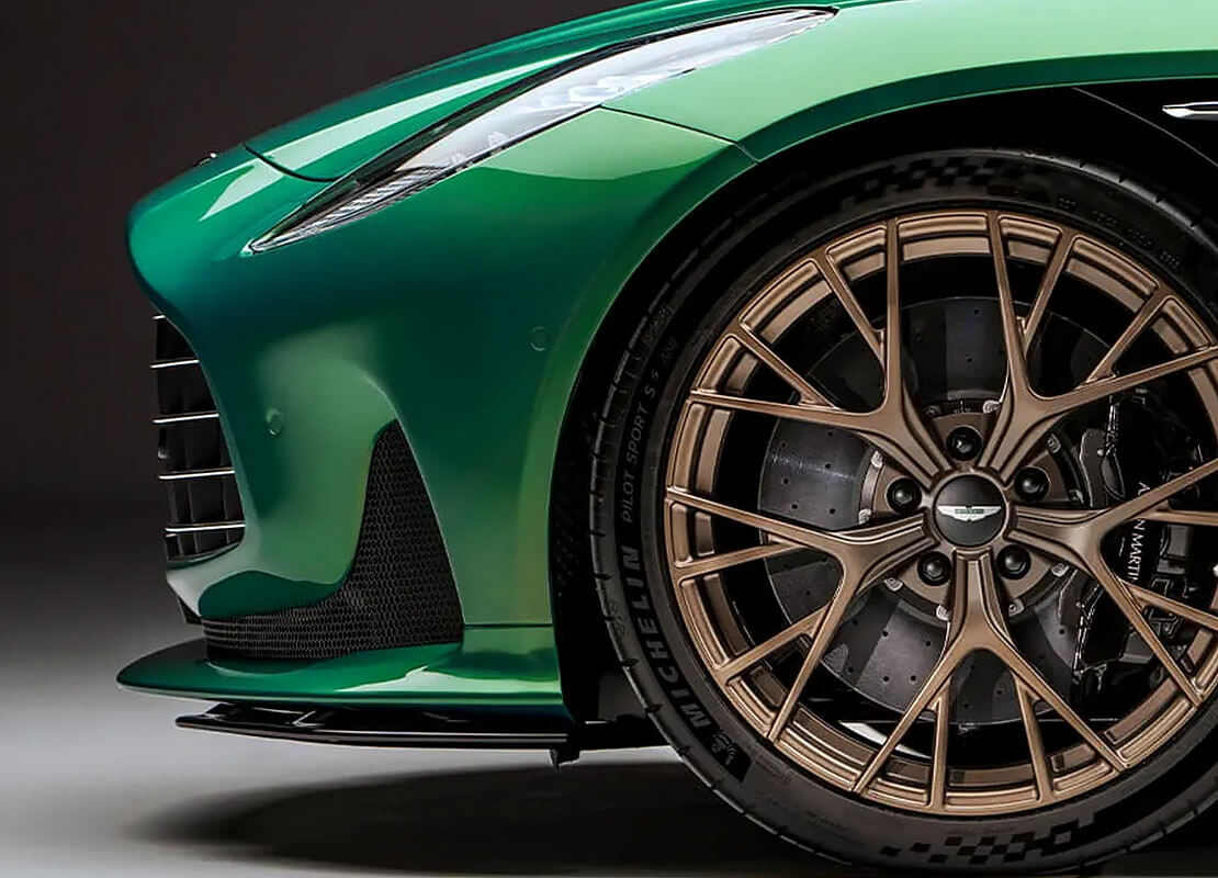Genuine Aston Martin parts