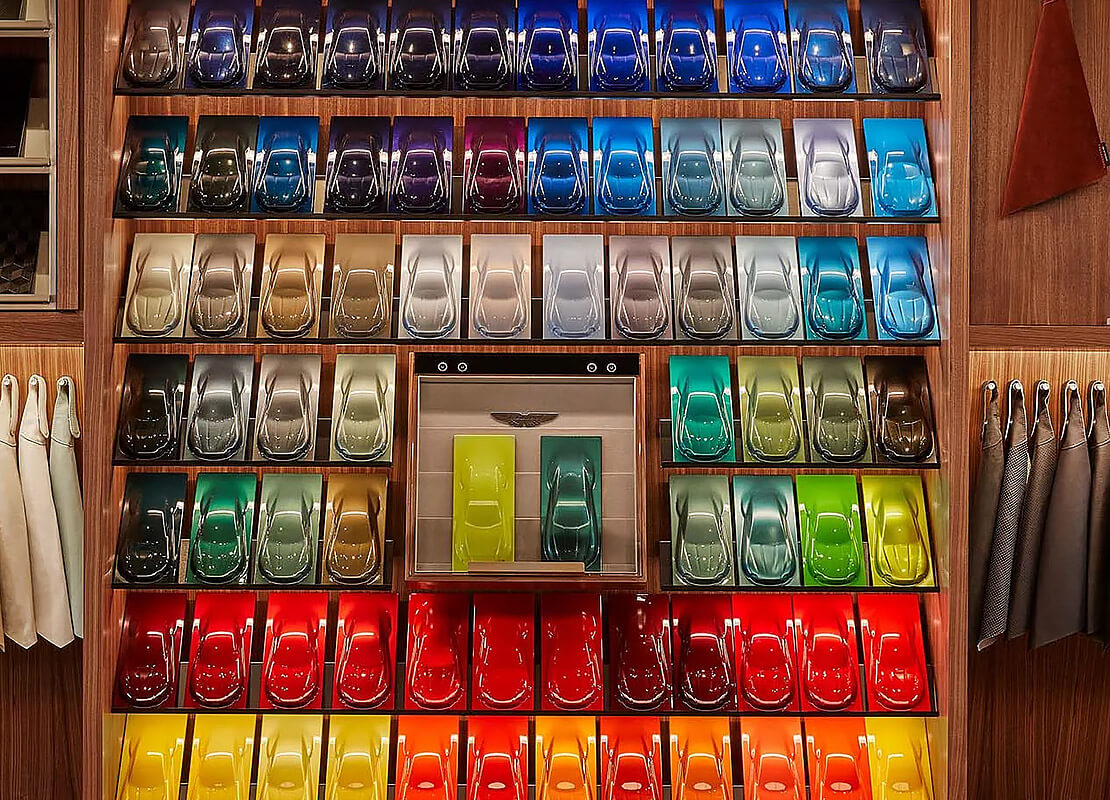 Every shade of you