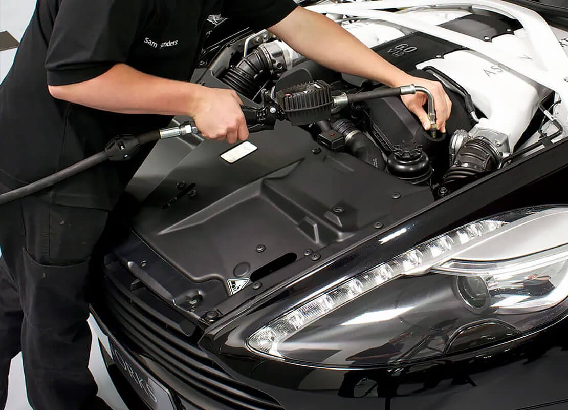Why service at Aston Martin Sydney