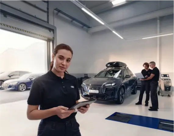 Audi Genuine Service