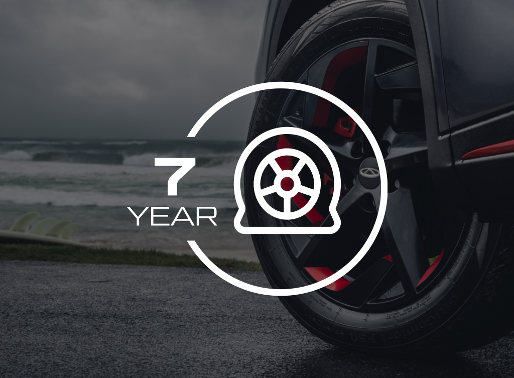 7-YEAR ROADSIDE ASSISTANCE