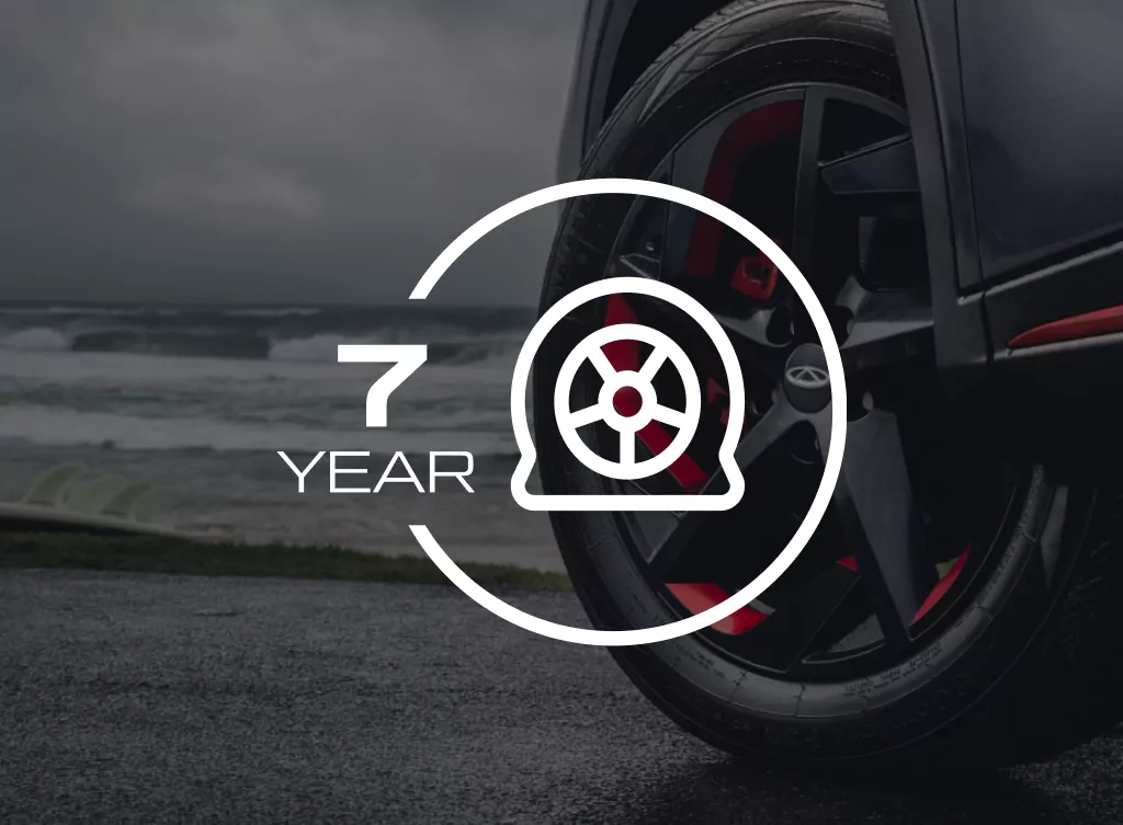 Up to 7-Year Roadside Assistance