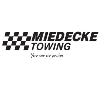 Miedecke Towing Brand Logo