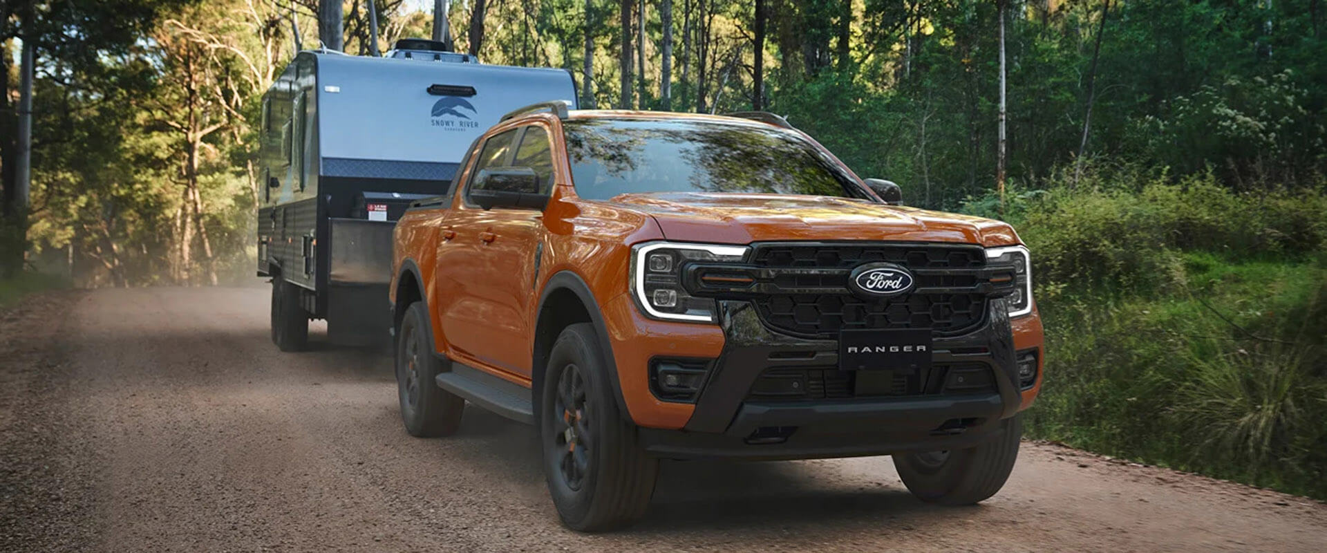 Ford New Cars & Light Commercial Range