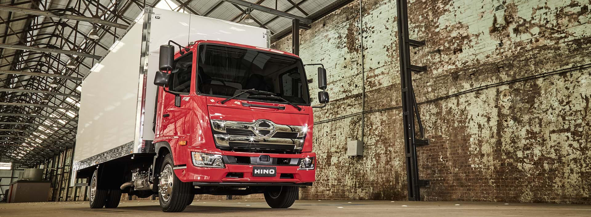 Hino New Trucks & Buses Range