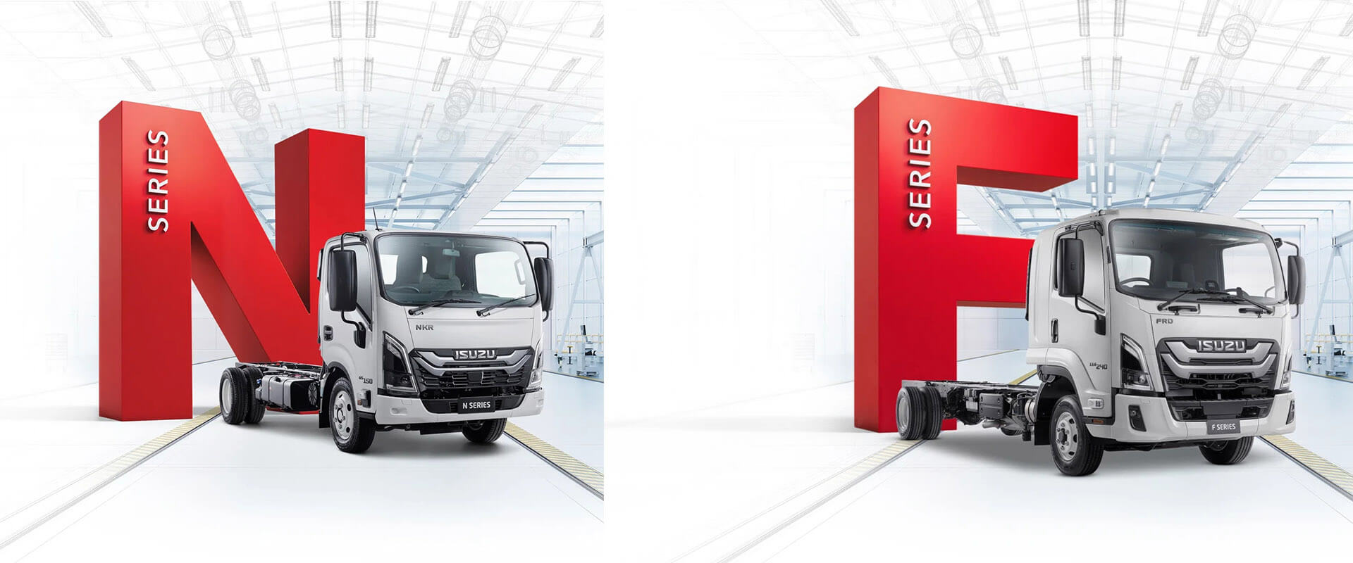 Isuzu Trucks New Trucks & Buses Range