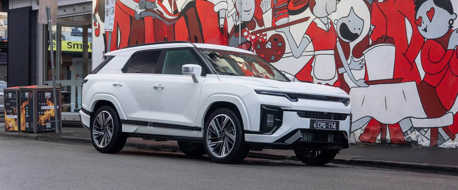 KGM New Cars & Light Commercial Range