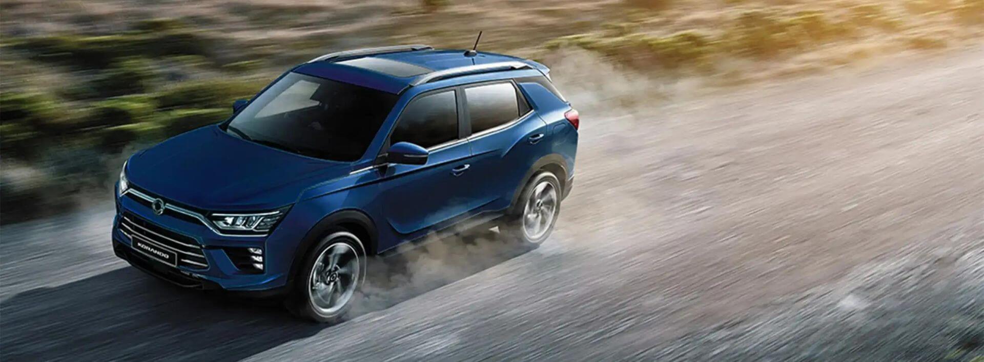 KGM SsangYong New Cars & Light Commercial Range