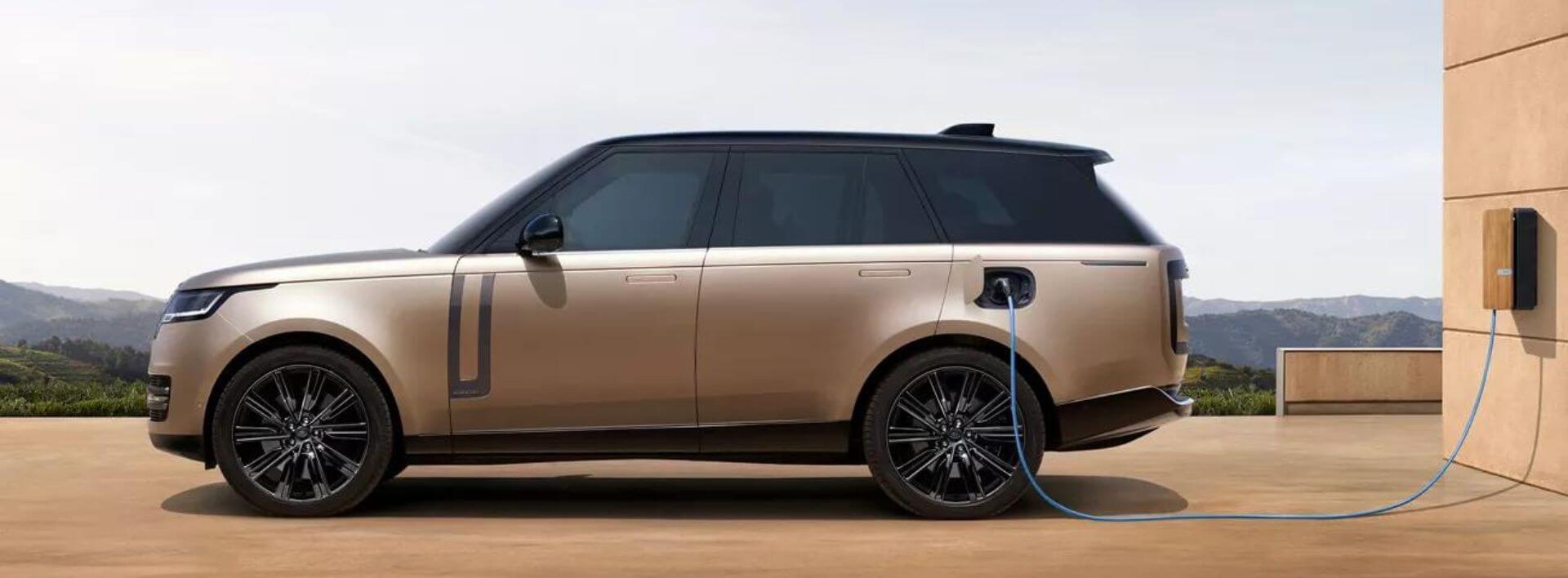 Land Rover New Cars Range