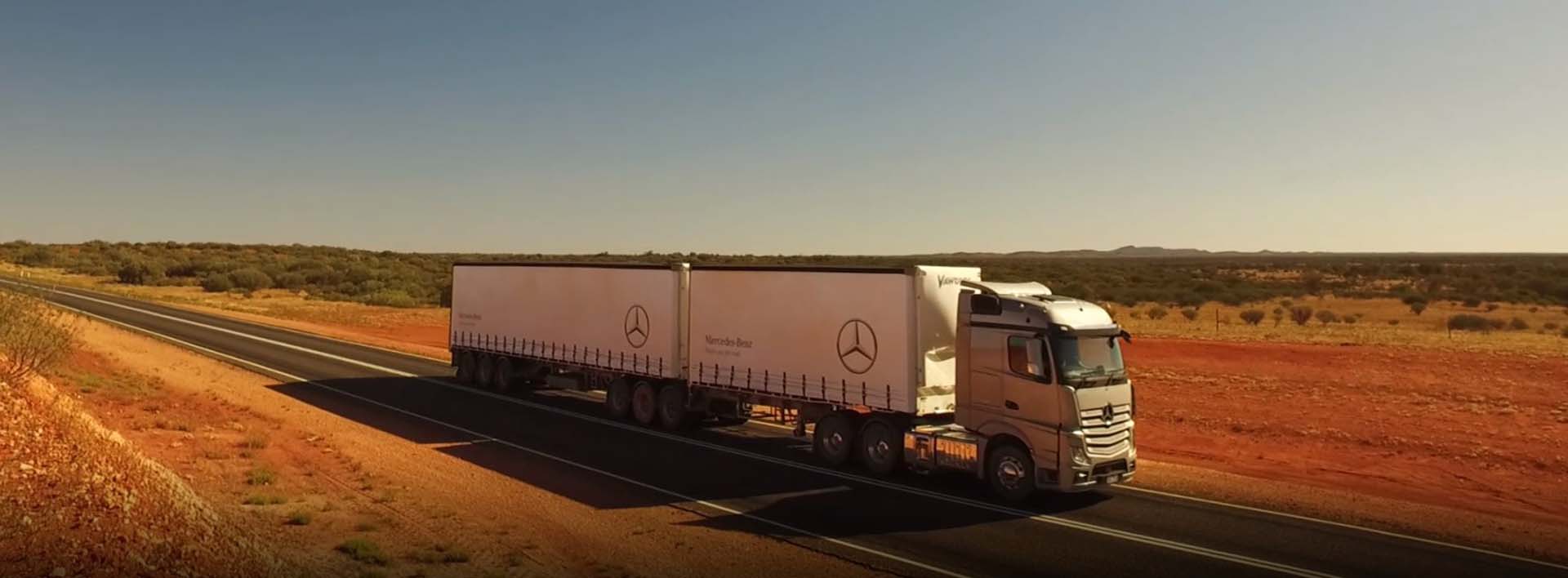 Mercedes-Benz Trucks New Car Range