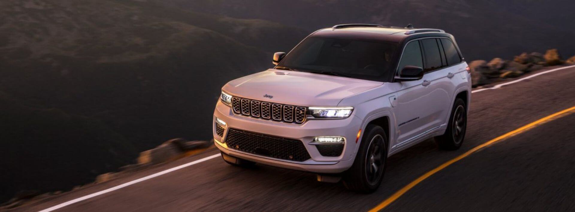 Jeep New Cars & Light Commercial Range