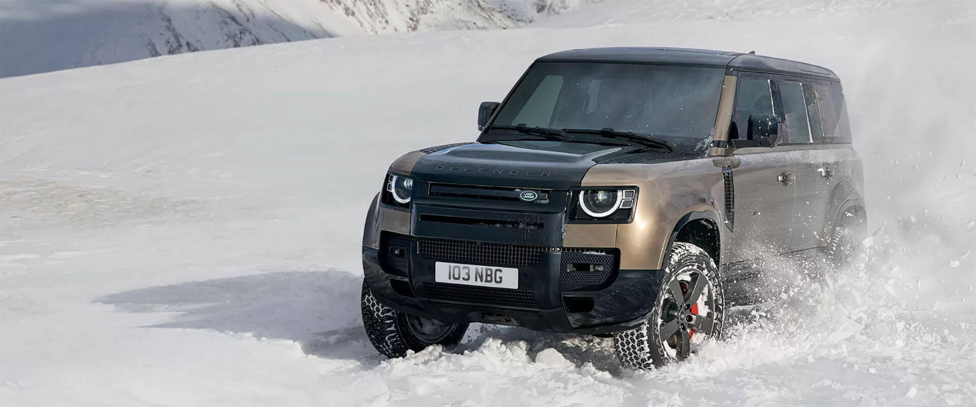 Land Rover New Cars & Light Commercial Range