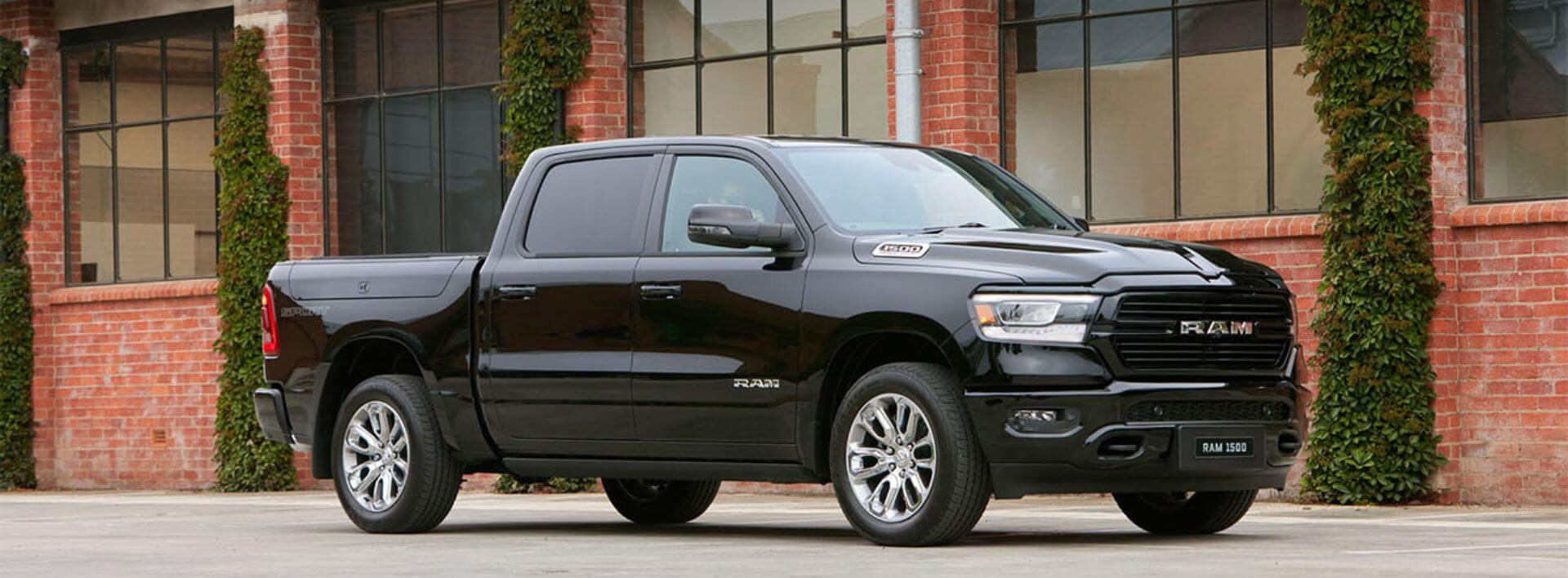 Ram New Cars & Light Commercial Range