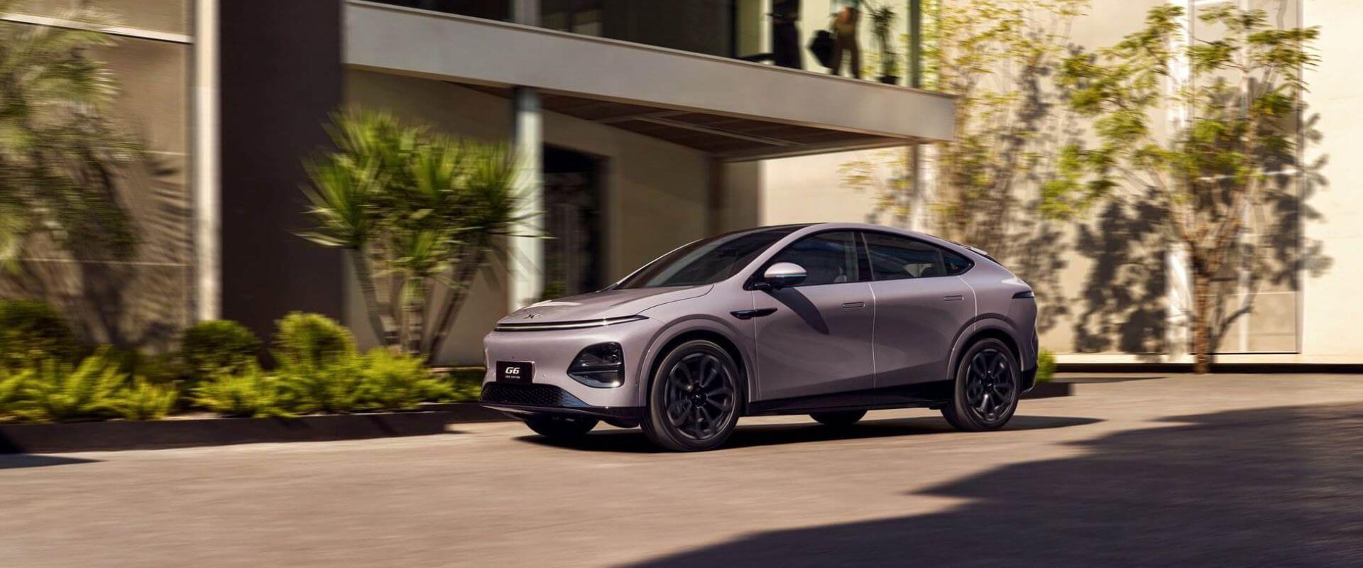 XPENG New Cars & Light Commercial Range