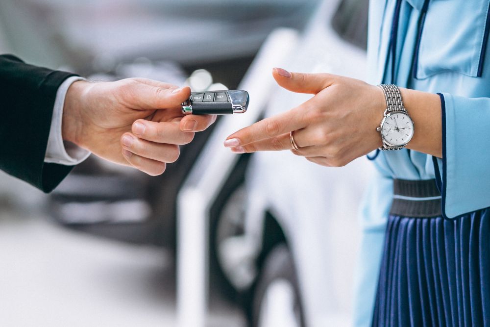 Sell us your car