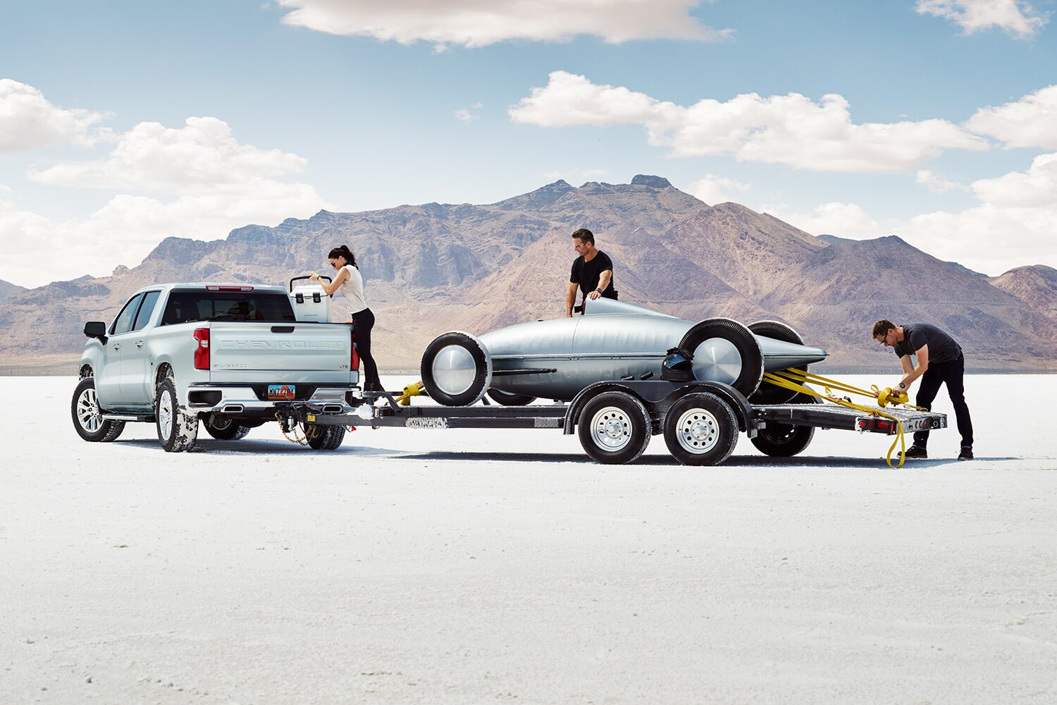 Included Trailering Package