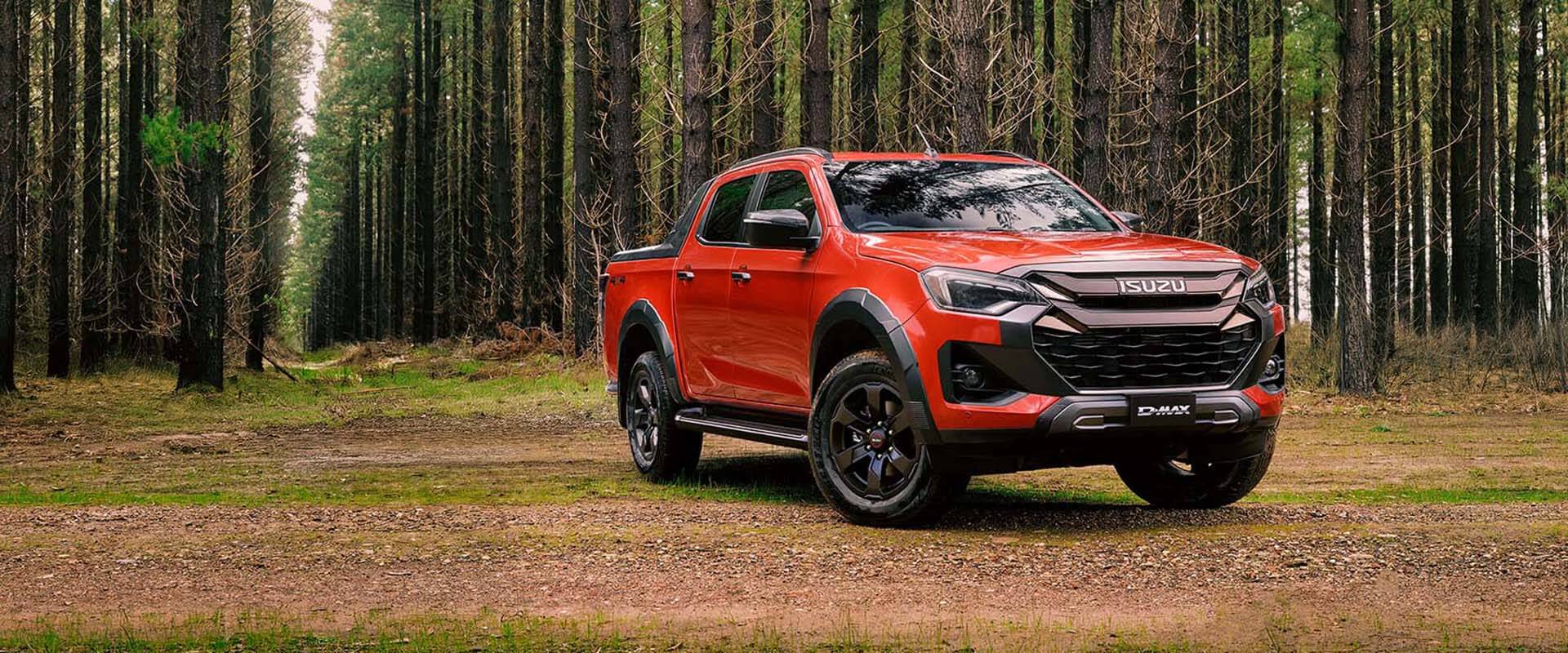 Isuzu New Cars & Light Commercial Range