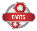 An image of the Hino Genuine Parts logo