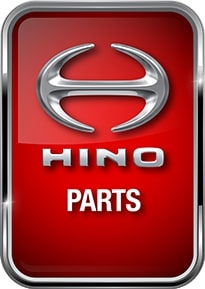 An image of the Hino Genuine Parts logo