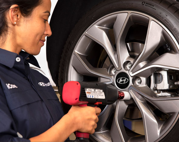 Hyundai Genuine Parts.