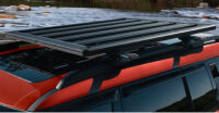 Roof racks and platform