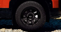 17” off-road wheel and tyre package