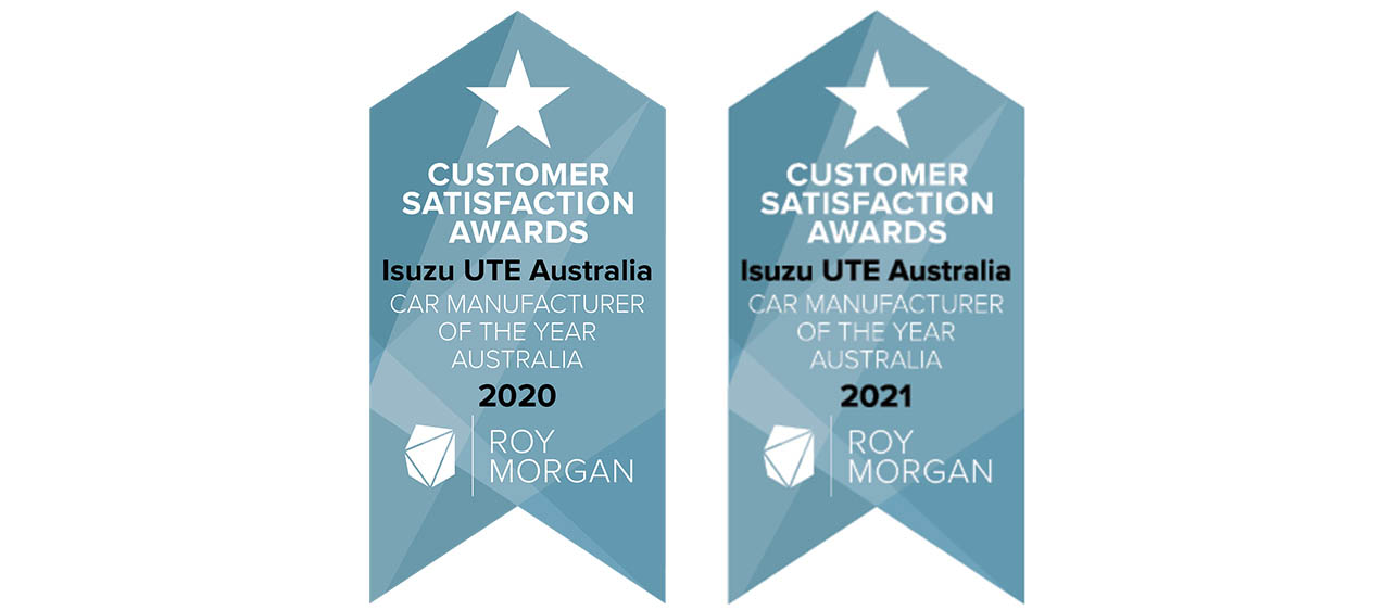 Isusu UTE - 2021 Roy Morgan Award