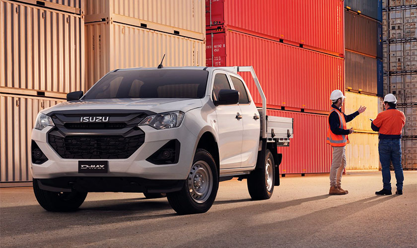 Isuzu RZ4E-TC 1.9L turbo-diesel option