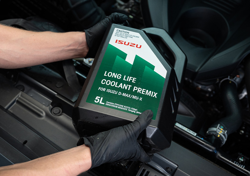 GENUINE OILS & LUBRICANTS