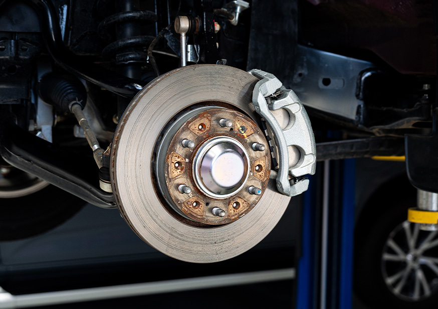 GENUINE BRAKE DISCS & PADS