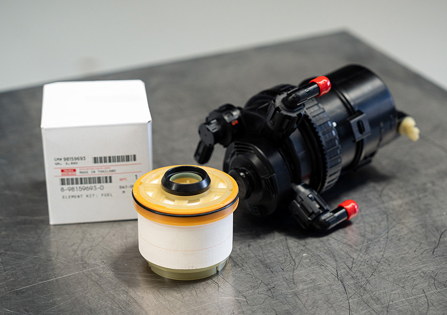 GENUINE FUEL FILTERS