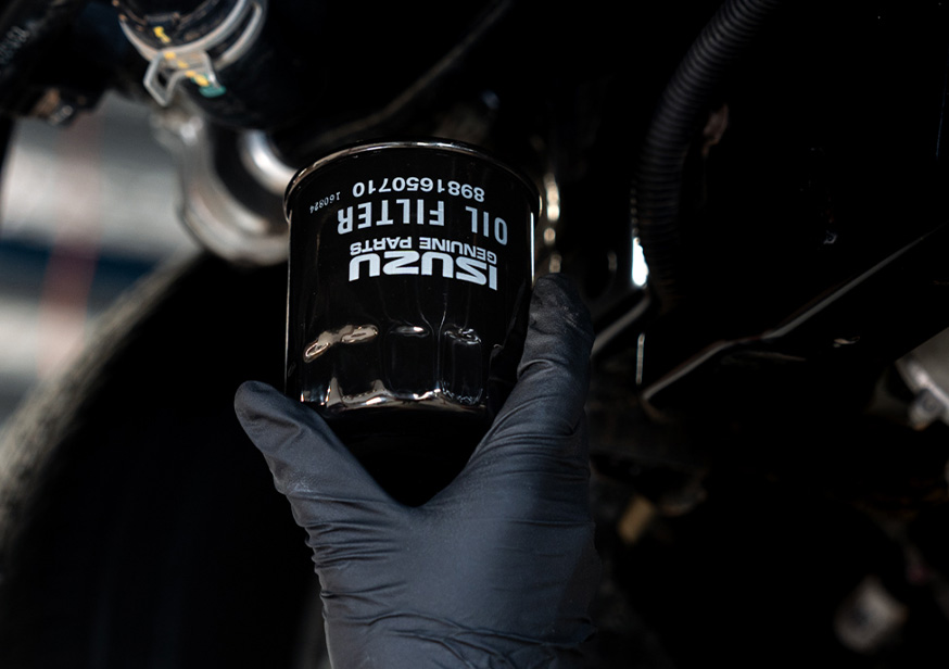 GENUINE OIL FILTERS