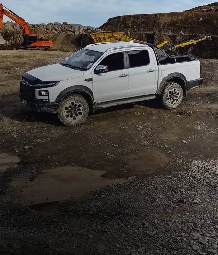 Tough Truck DNA.