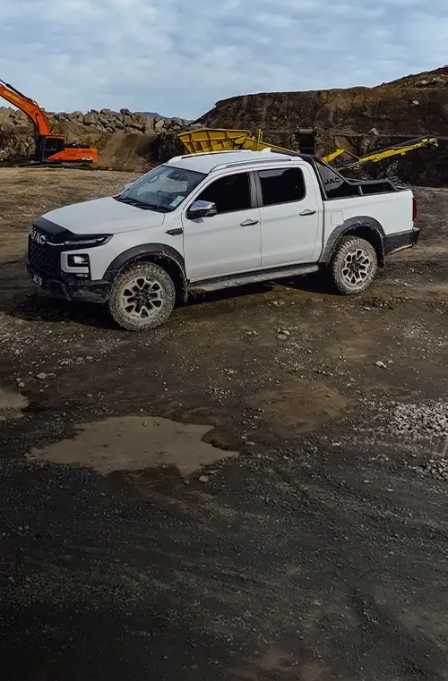 Tough Truck DNA.