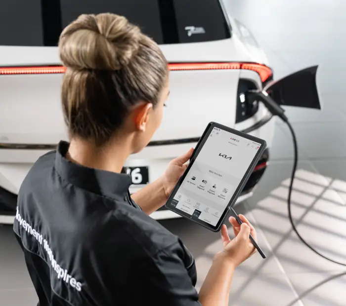 Kia EV Service Plans