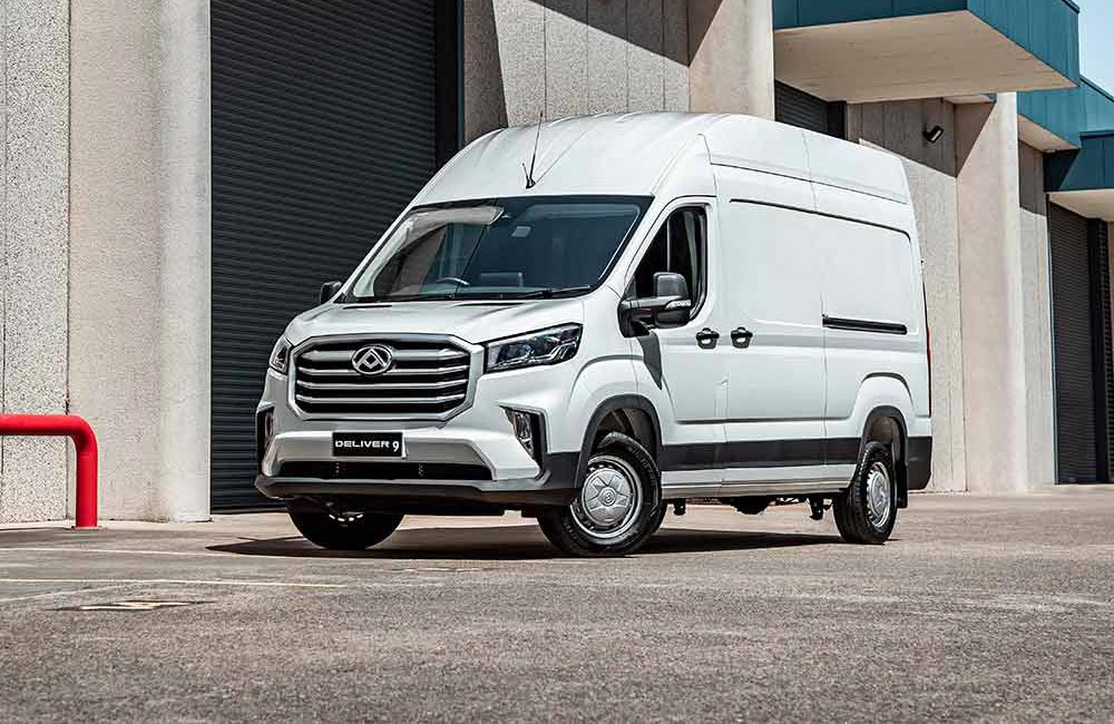 ldv deliver 9 fleet