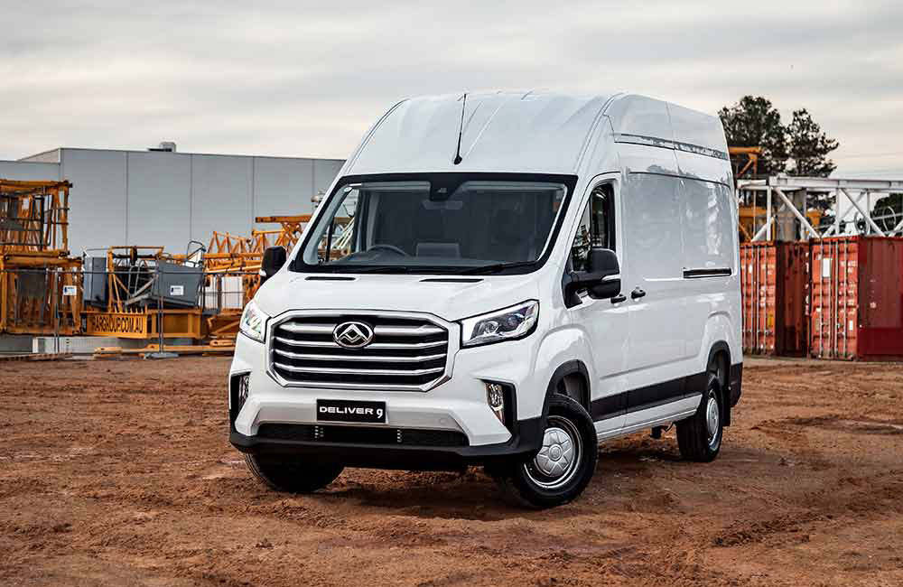 ldv deliver 9 fleet