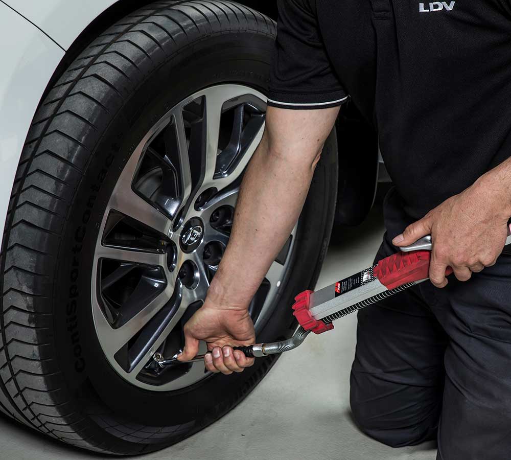 ldv D90 SUV roadside assist