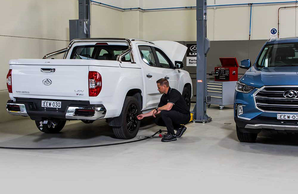 ldv t60 max service