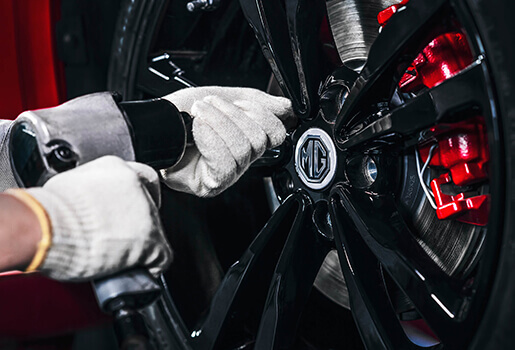 Genuine Parts and Servicing