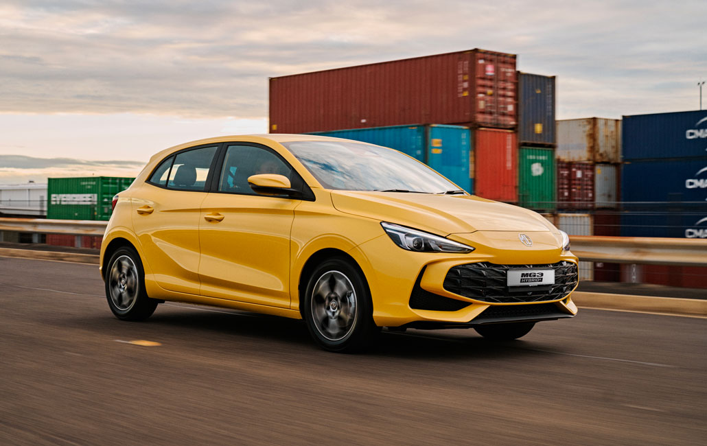 MG3 HYBRID+