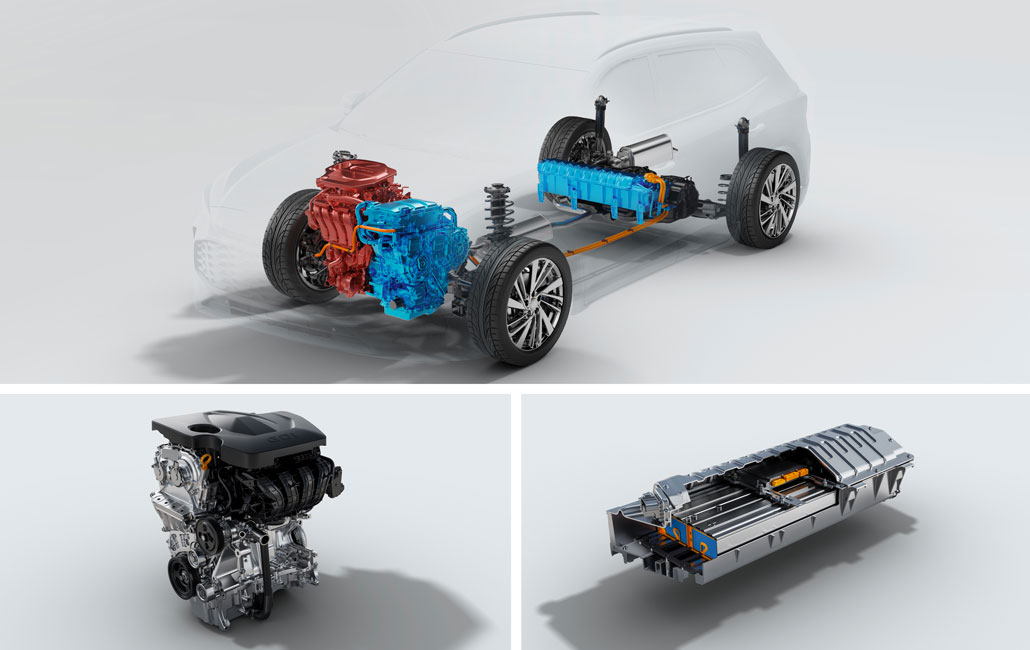 EFFICIENCY THAT LASTS LONGER, POWER WHEN YOU NEED IT
