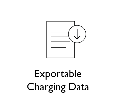 Exportable Charging Data