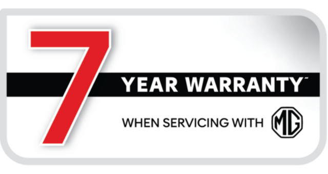 MG 10-Year Warranty