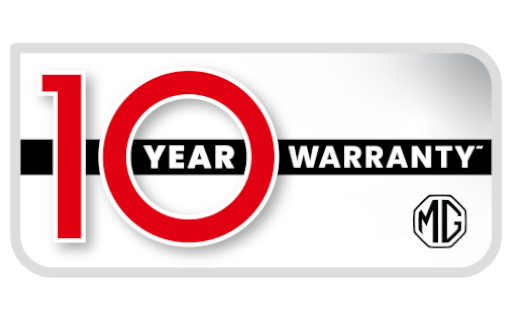 MG 10-Year Warranty