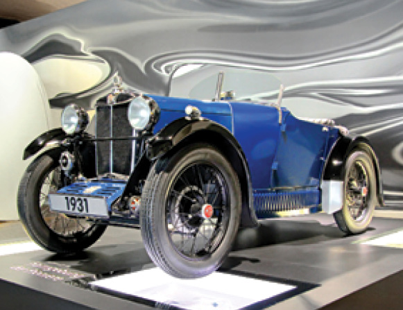 MG History