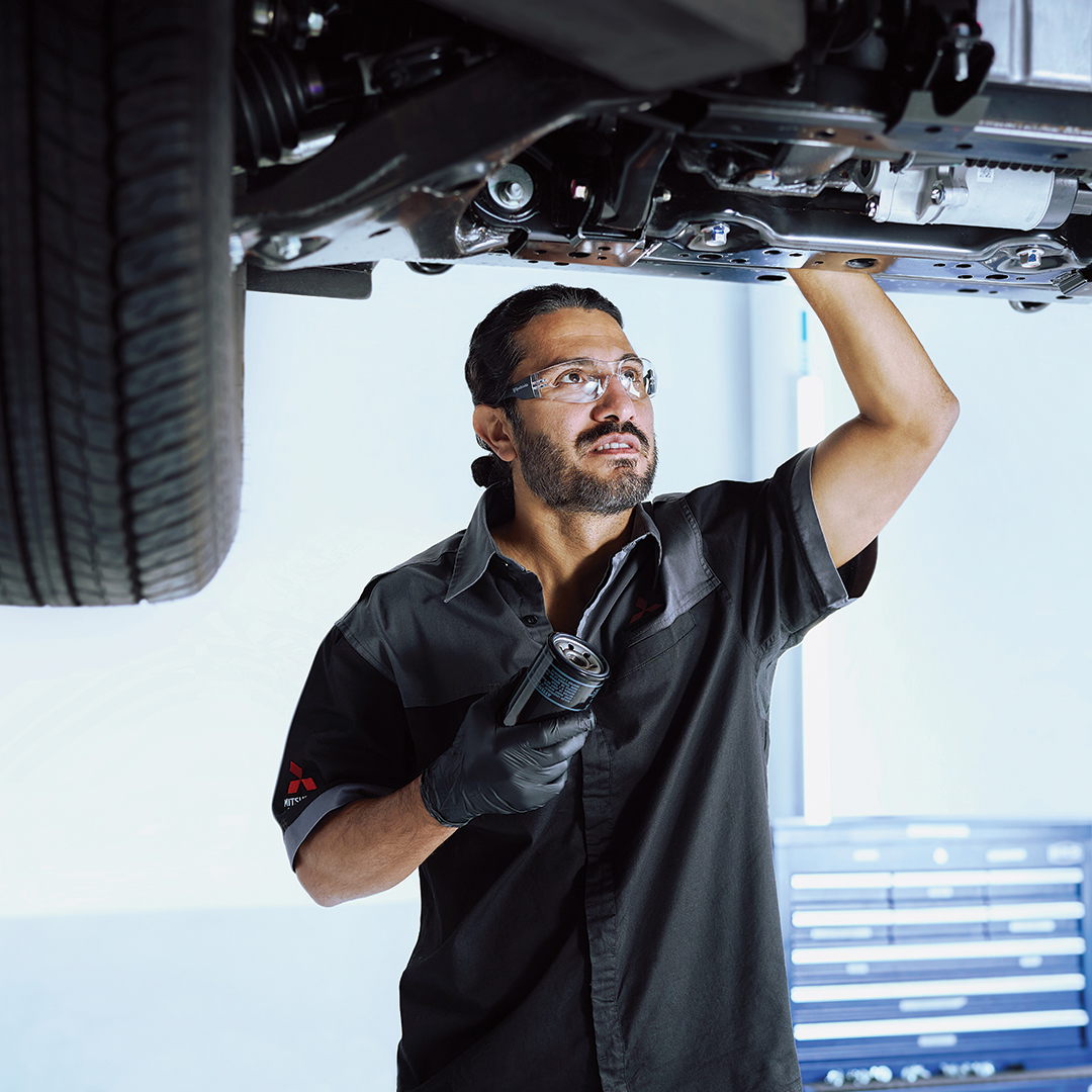 Genuine parts & warranty