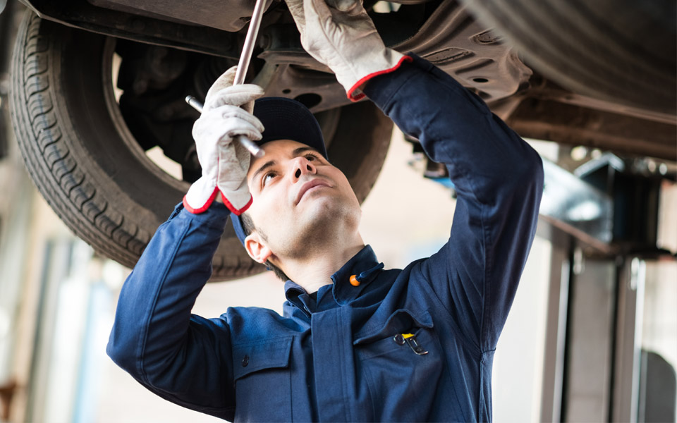 suzuki service technician